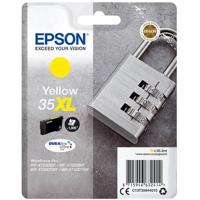 Epson Inktcartridge 35XL Origineel Geel C 13 T 35944010 - thumbnail