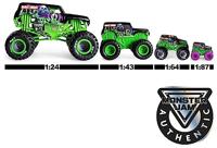 5-PAKKET GEGOTEN VOERTUIGEN 1:64 DC COMICS Monster Jam - thumbnail