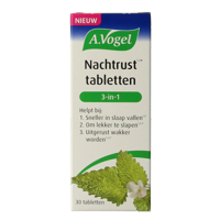 Dormeasan nachtrust 3-in-1 30 Tabletten - thumbnail