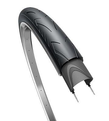Edge Buitenband city range basic 28 x 1.40" / 37-622 - zwart met reflectie