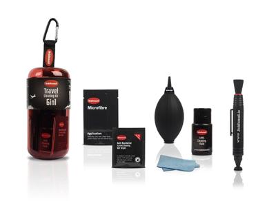 Hahnel 6-in-1 Travel Cleaning Kit