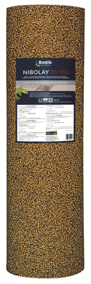 Bostik NIBOLAY TS 150 ROL | 40 m | Bruin/zwart | Rol 40 m - 30180734