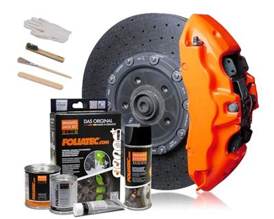 Verfset Foliatec (4 pcs)