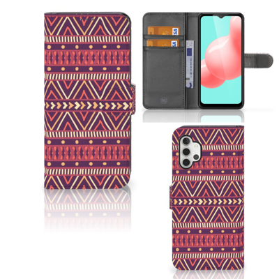 Samsung Galaxy A32 5G | Telefoon Hoesje | Aztec Paars Samsung Galaxy A32 5G | Telefoon Hoesje | Aztec Paars
