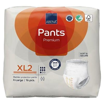 Abena Pants Premium Xl2 Pull Up Luier 16