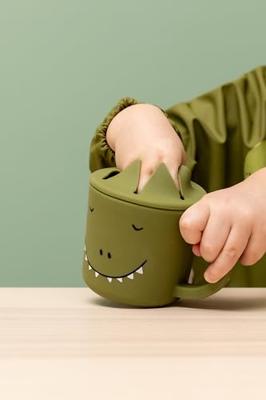 Trixie siliconen snackbeker - mr. dino