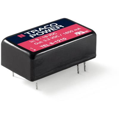 TracoPower TEL 8-1215 DC/DC-converter, print 12 V/DC 24 V/DC 335 mA 8 W Aantal uitgangen: 1 x Inhoud 1 stuk(s) TracoPower TEL 8-1215 DC/DC-converter, print 12 V/DC 24 V/DC 335 mA 8 W Aantal uitgangen: 1 x Inhoud 1 stuk(s)