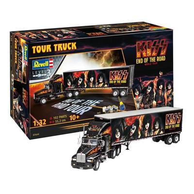 Revell 1/32 Kiss End of the road Worldtour Truck + Trailer - Gift Set Revell 1/32 Kiss End of the road Worldtour Truck + Trailer - Gift Set