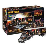 Revell 1/32 Kiss End of the road Worldtour Truck + Trailer - Gift Set - thumbnail