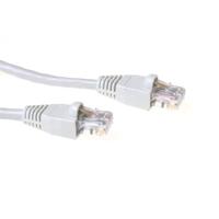 ACT IB6301 U/UTP CAT6A Patchkabel Snagless Wit - 1 meter - thumbnail