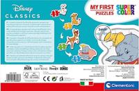 Clementoni legpuzzel mijn eerste puzzels - disney classic - thumbnail