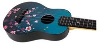 Flight Travel Series TUS32 Sakura sopraan ukelele met gigbag - thumbnail