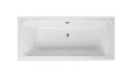 Villeroy & Boch Omnia Architectura inbouwbad met ligzijde rechts 170x80 cm glans wit alpin acryl - thumbnail