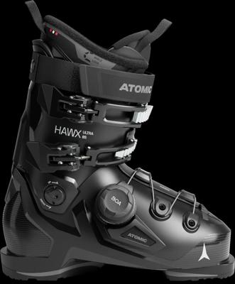 Atomic Hawx Ultra 85 BOA W Skischoen Dames Black/Anthracite 26/26,5