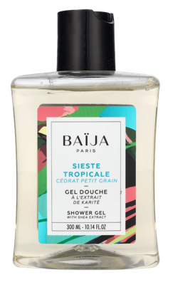 Baija Paris - Baija Sieste Tropicale Shower Gel 300 ml Douche & bad Baija Paris - Baija Sieste Tropicale Shower Gel 300 ml Douche & bad