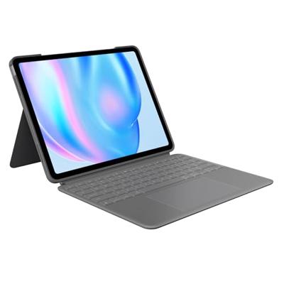 Logitech Logitech Bluetooth Combo Touch iPad Pro Tablettoetsenbord Geschikt voor merk (tablet): Apple iPad Pro 13 (2024)