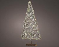 Kerstboom Lumineo 40 x 7 x 80 cm MicroLED Decoratief - thumbnail