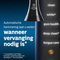 Philips HX6064/11 Mondverzorging accessoire Zwart - thumbnail