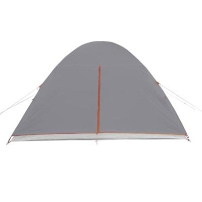 VidaXL Koepeltent 6-persoons waterdicht oranje