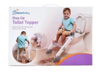 Dreambaby Step-Up Toilet Topper kinderopstapje Binnen Grijs, Wit - thumbnail