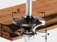 Festool Accessoires HW S8 D43/21 A/KL Contraprofielfrees | 491130 - thumbnail