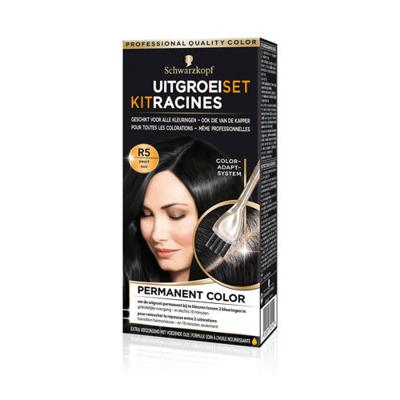 Schwarzkopf Uitgroeiset R5 Zwart