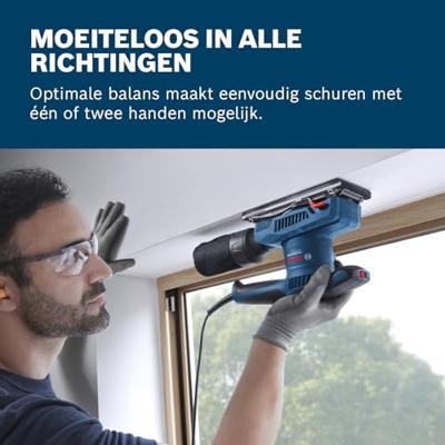 GSS 20-18 A Professionele excentrische schuurmachine - 200 W - BOSCH - 0601070101