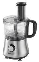 Clatronic KM 3646 Foodprocessor 500 W RVS - thumbnail