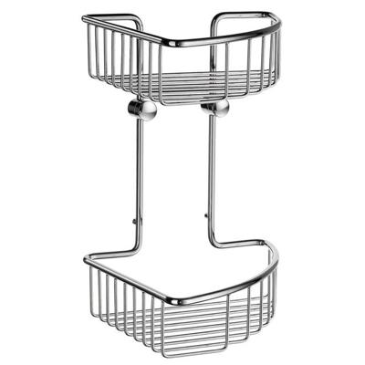 Douchekorf Smedbo Sideline Dubbel 20,7x20,7 cm Chroom