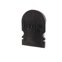 Deko Light 979522 Endkappe R-AU-02-10 Set 2 Stk, Schwarz Profieleindkap Kunststof (l x b x h) 16 x 6 x 23.5 mm 1 stuk(s) - thumbnail