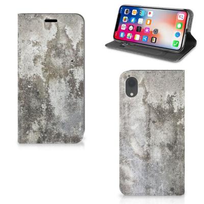 Apple iPhone Xr | Standcase | Beton Print