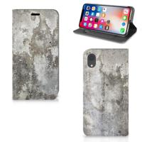 Apple iPhone Xr | Standcase | Beton Print - thumbnail