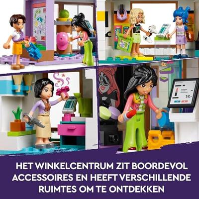 LEGO Friends Heartlake City winkelcentrum 42604 - thumbnail