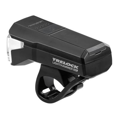 Koplamp Trelock LS 480 Lighthammer 80 lux - zwart