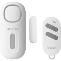 Avidsen Deuralarm Wit Set Met bewegingsmelder, Met afstandsbediening 90 dB 100021 - thumbnail