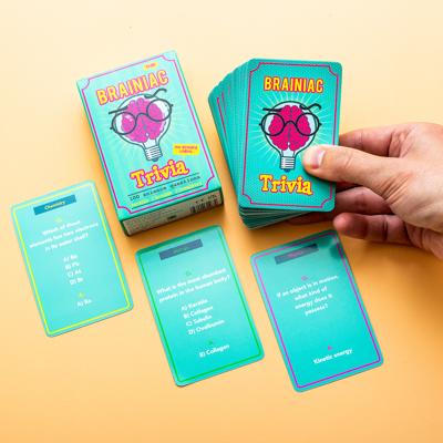 Trivia Spel - Brainiac Trivia Spel - Brainiac