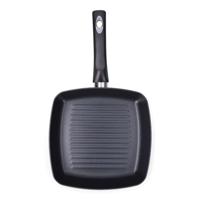 Barbecue EDM Basic Line Whitford Technology Zwart Aluminium 24 x 24 x 4,2 cm - thumbnail