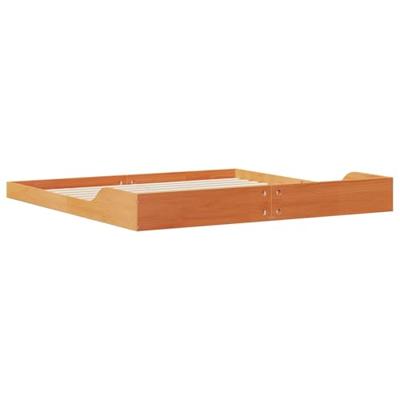 Bedframe Wasbruin 180 x 200 cm Massief grenenhout