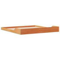 Bedframe Wasbruin 180 x 200 cm Massief grenenhout - thumbnail