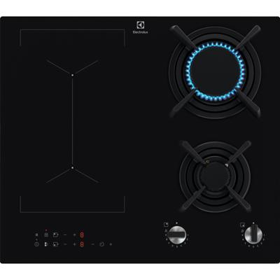 Gas-inductiekookplaat ELECTROLUX KDI641723K 800 Mixed 60 cm Zwart