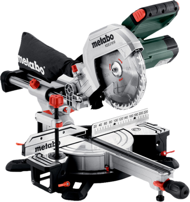 Metabo 613216000 Kapzaag 1200 W 216 mm 30 mm