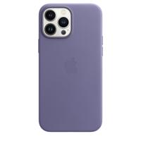 Apple Leather MagSafe Case iPhone 13 Pro Max Wisteria - thumbnail