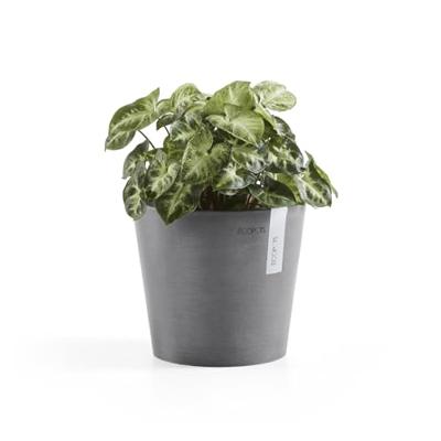 Ecopots bloempot Amsterdam Mini Ø17cm - Grijs Ecopots bloempot Amsterdam Mini Ø17cm - Grijs