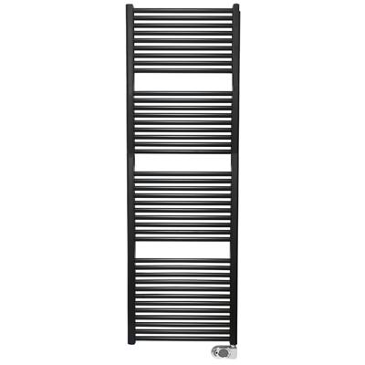 Wiesbaden Elektrische Sierradiator Elara 181.7x60 cm Mat Zwart