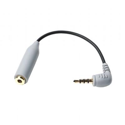 Boya BY-CIP2 3.5 mm TRS naar TRRS adapter Boya BY-CIP2 3.5 mm TRS naar TRRS adapter