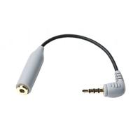 Boya BY-CIP2 3.5 mm TRS naar TRRS adapter - thumbnail