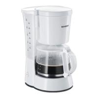 Severin - Koffiezetapparaat Wit 10 Kops - Per stuk - thumbnail
