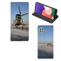 Samsung Galaxy A22 5G | Book Cover | Schaatsers - thumbnail