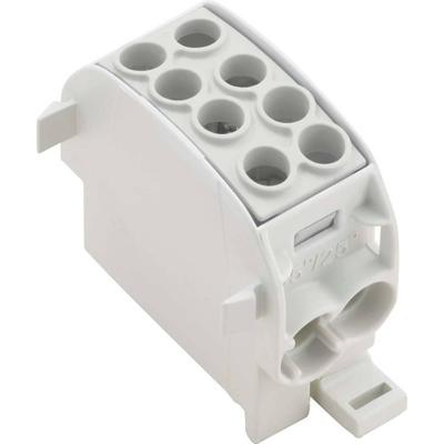 Weidmüller 1561680000 Verdeler-serieklem Schroeven Lichtgrijs 5 stuk(s)