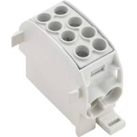 Weidmüller 1561680000 Verdeler-serieklem Schroeven Lichtgrijs 5 stuk(s) - thumbnail